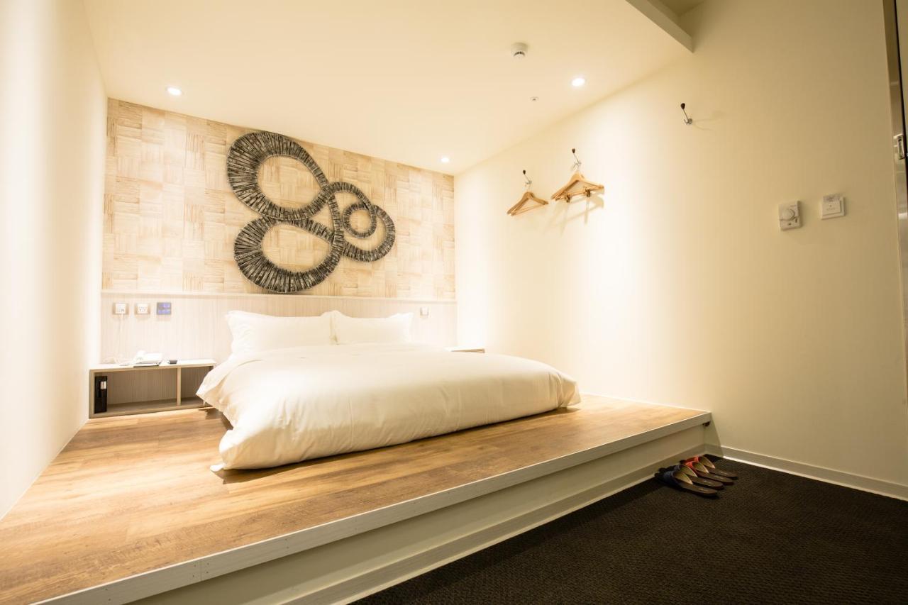 Walker Hotel. Ximen Taipei Dış mekan fotoğraf