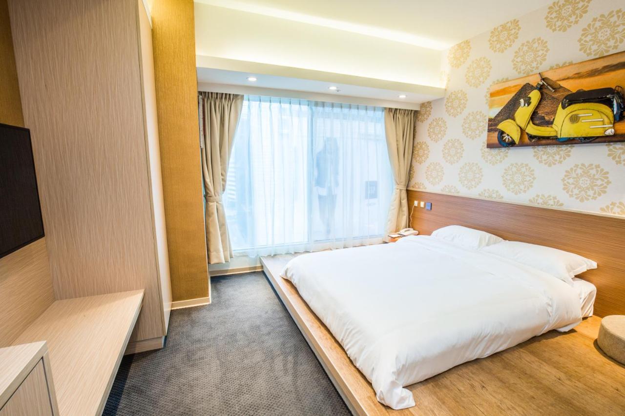 Walker Hotel. Ximen Taipei Dış mekan fotoğraf