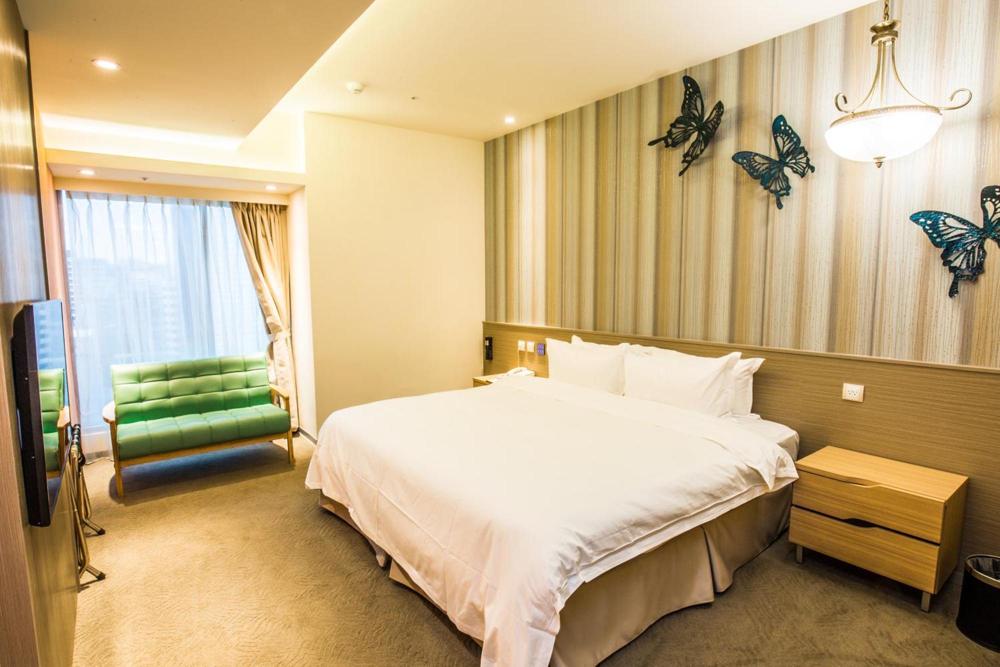 Walker Hotel. Ximen Taipei Dış mekan fotoğraf