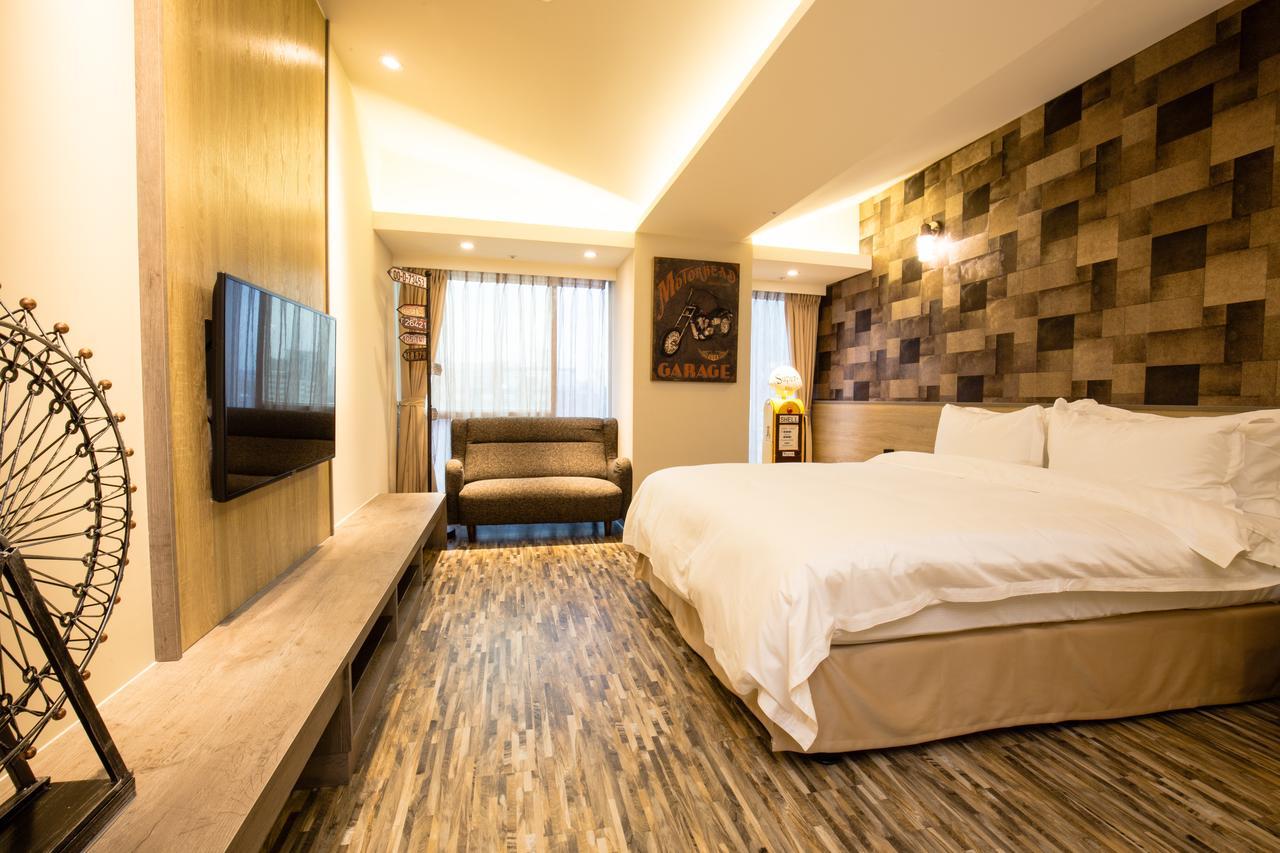 Walker Hotel. Ximen Taipei Dış mekan fotoğraf