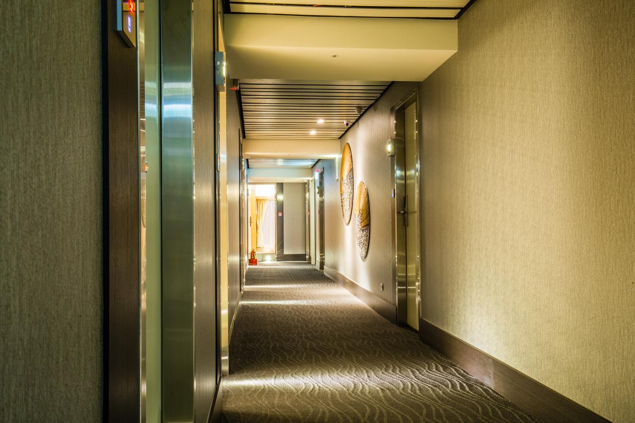 Walker Hotel. Ximen Taipei Dış mekan fotoğraf