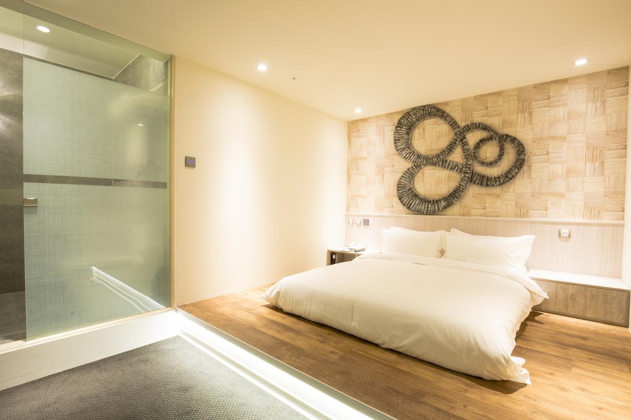 Walker Hotel. Ximen Taipei Dış mekan fotoğraf