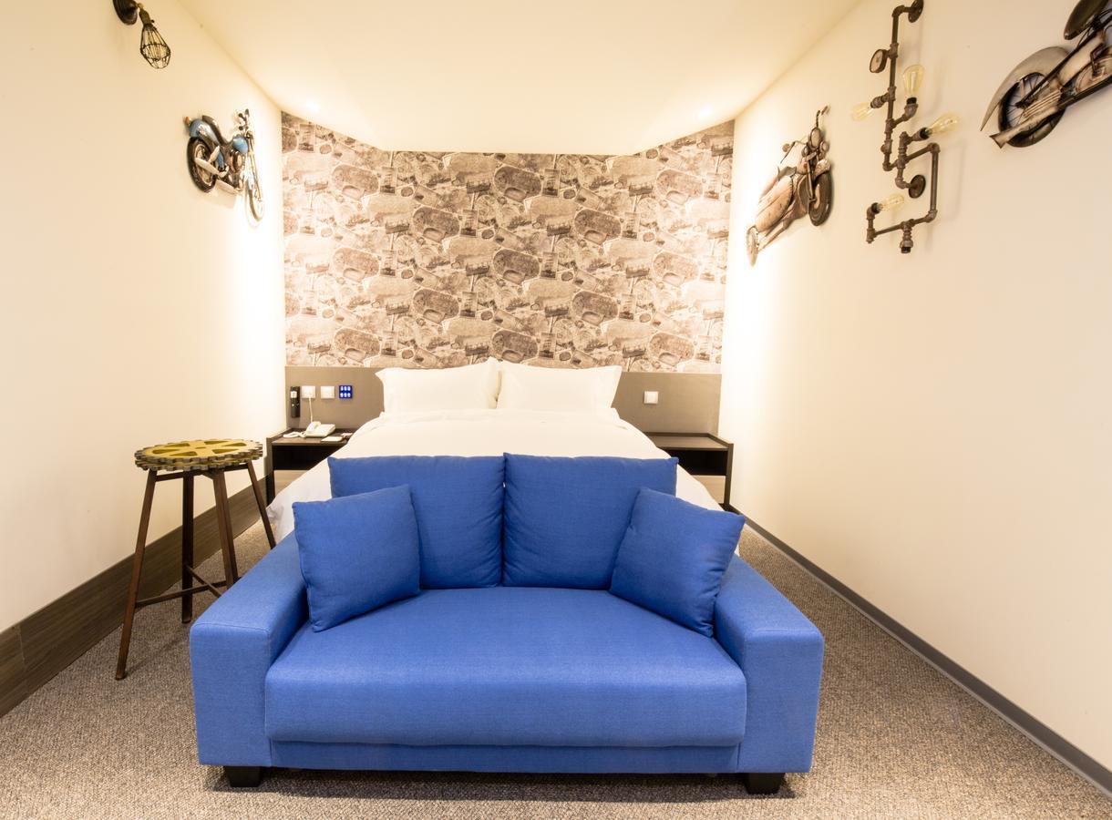 Walker Hotel. Ximen Taipei Dış mekan fotoğraf