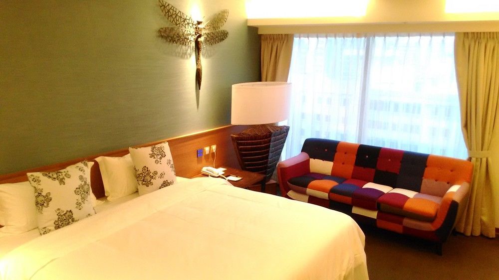 Walker Hotel. Ximen Taipei Dış mekan fotoğraf