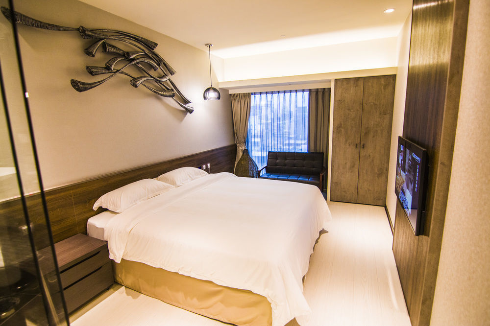 Walker Hotel. Ximen Taipei Dış mekan fotoğraf