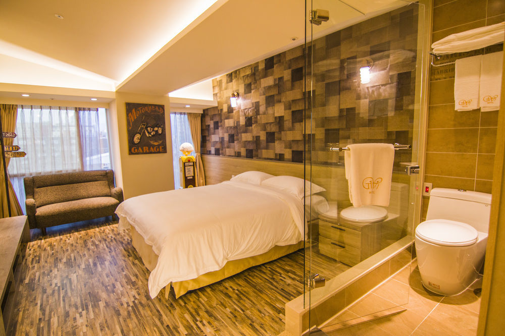 Walker Hotel. Ximen Taipei Dış mekan fotoğraf