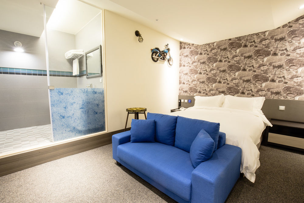 Walker Hotel. Ximen Taipei Dış mekan fotoğraf