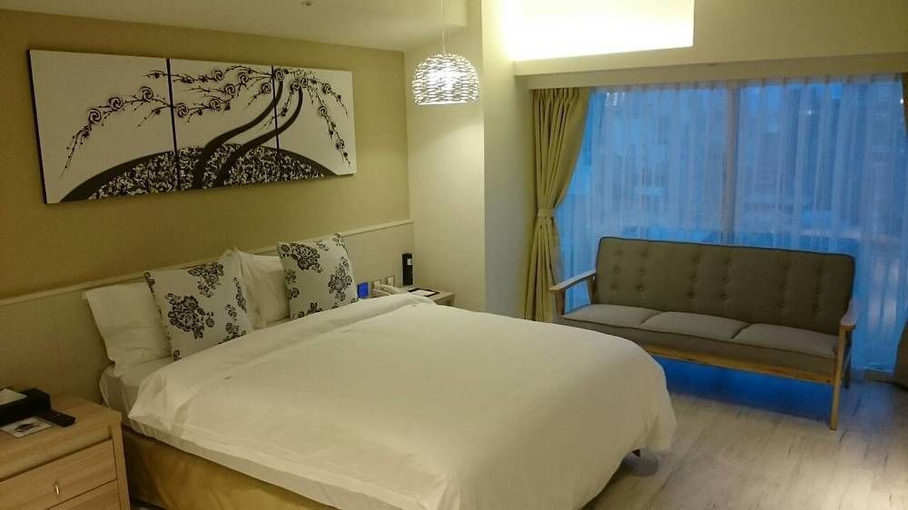 Walker Hotel. Ximen Taipei Dış mekan fotoğraf