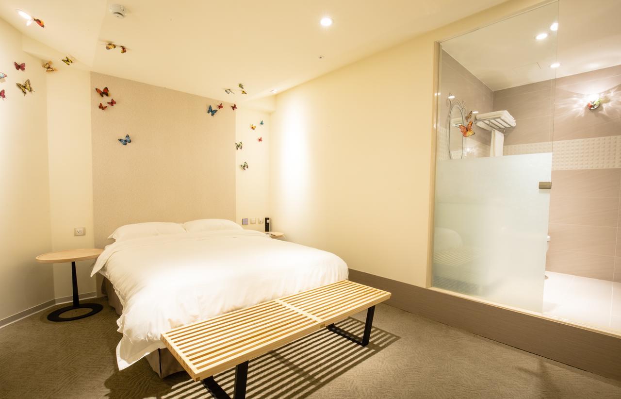 Walker Hotel. Ximen Taipei Oda fotoğraf