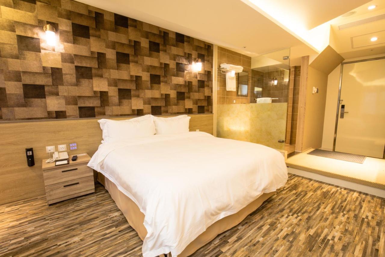 Walker Hotel. Ximen Taipei Dış mekan fotoğraf