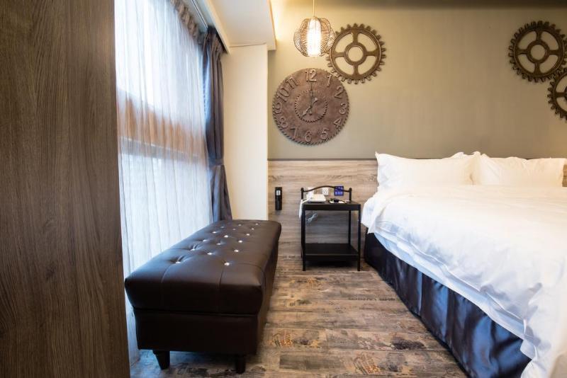 Walker Hotel. Ximen Taipei Dış mekan fotoğraf