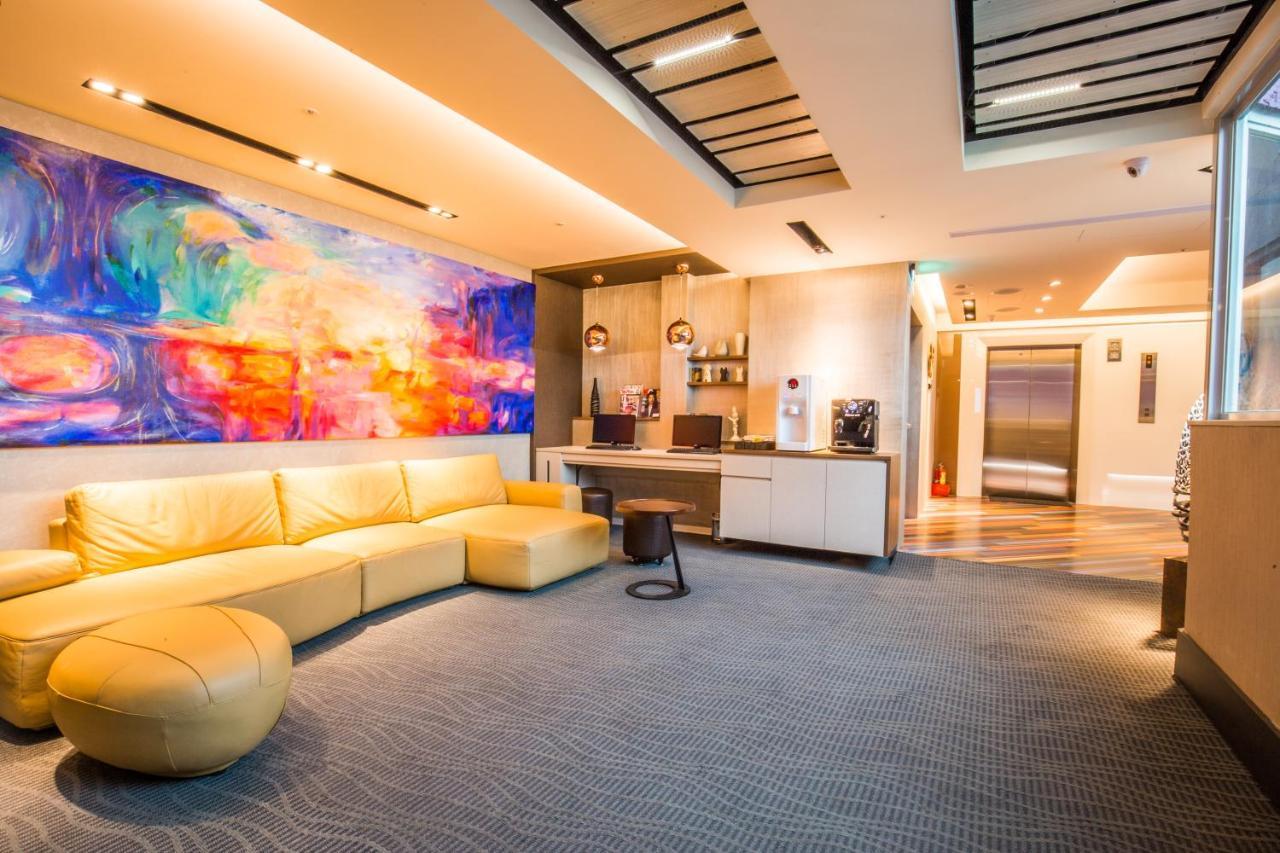 Walker Hotel. Ximen Taipei Dış mekan fotoğraf